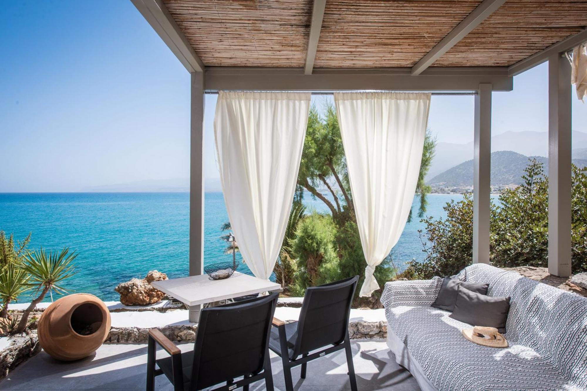 Skajado Holiday Apartments Stalida Dış mekan fotoğraf