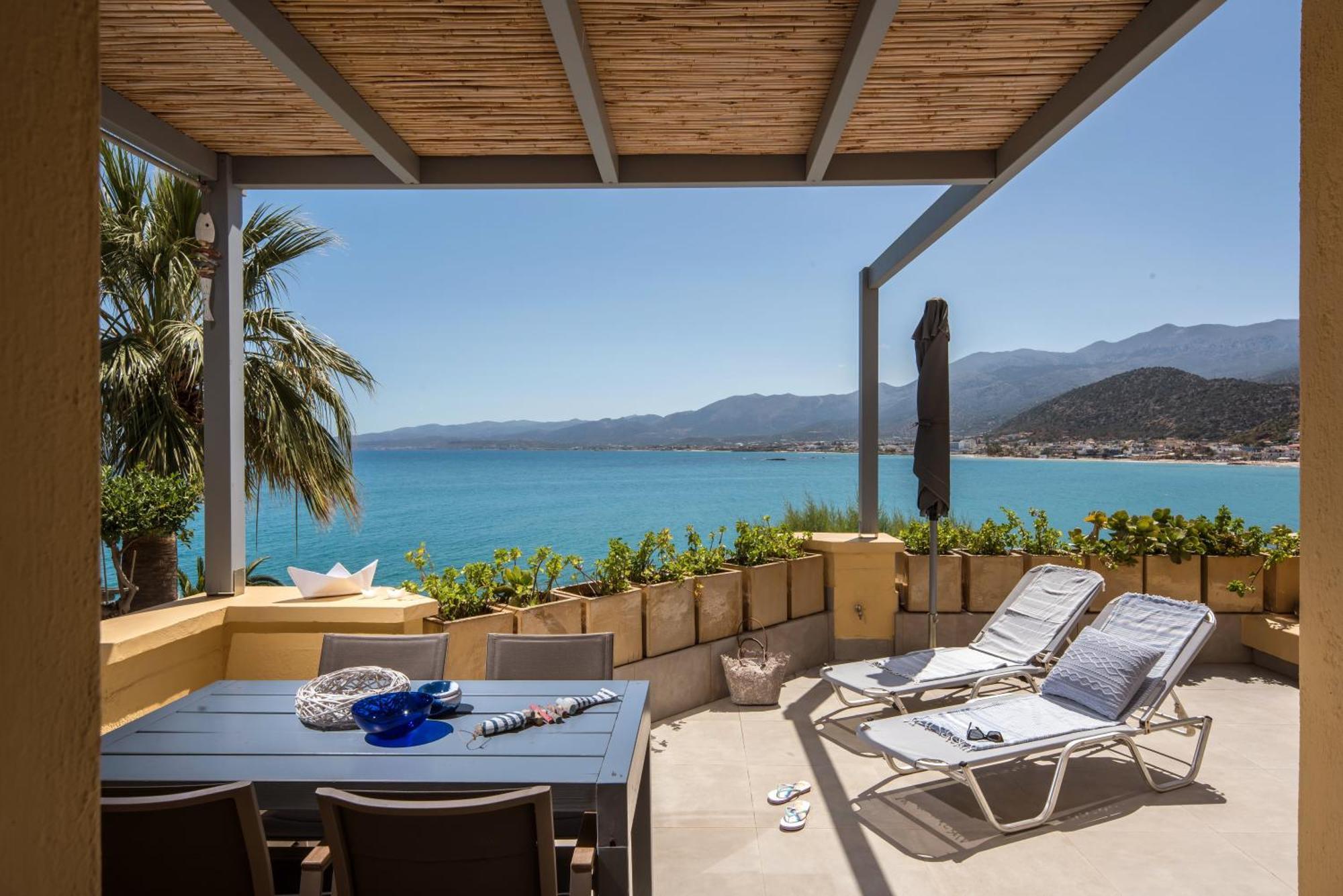 Skajado Holiday Apartments Stalida Dış mekan fotoğraf