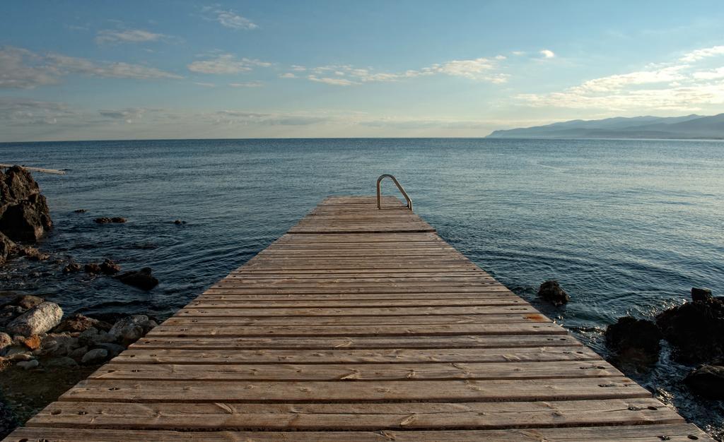 Skajado Holiday Apartments Stalida Dış mekan fotoğraf